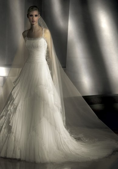 Свадебное платье Paisage-М46661 - Свадебный салон Мария