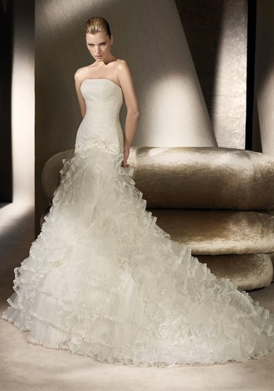 Свадебное платье Rubens-М46665 - Свадебный салон Мария