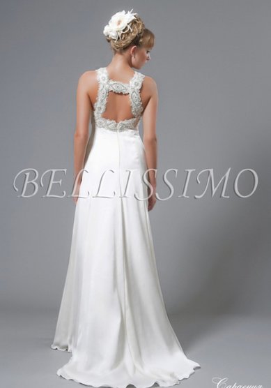 Свадебное платье Сардения-B46673 - Мир свадебной моды Bellissimo