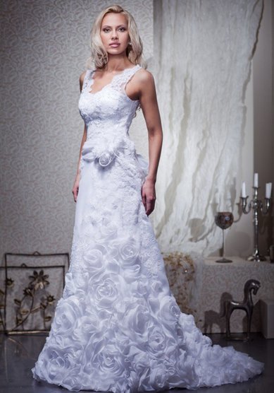 Свадебное платье Арионто-B46674 - Мир свадебной моды Bellissimo