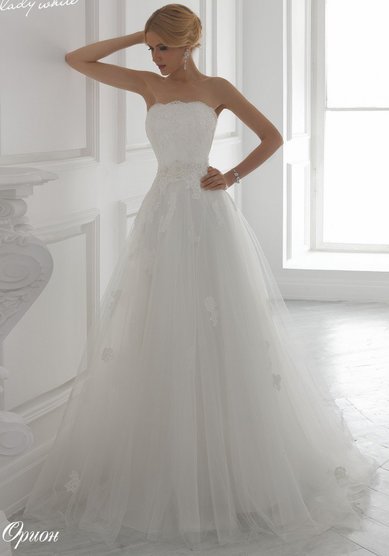 Свадебное платье Орион-Y46689 - Салон свадебной и вечерней моды Your Love Story