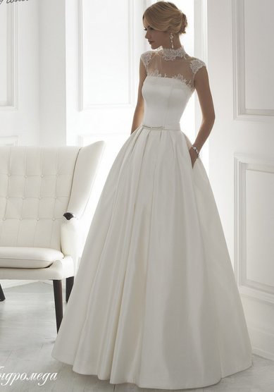 Свадебное платье Андромеда-Y46690 - Салон свадебной и вечерней моды Your Love Story