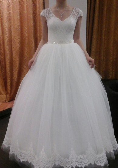 Свадебное платье T0142-TR01-М46786 - Свадебный салон Мария