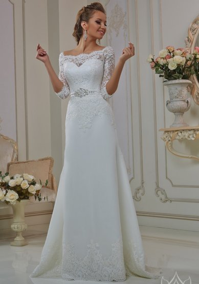 Свадебное платье Стелла-М46790 - Свадебный салон МОЯ СВАДЬБА