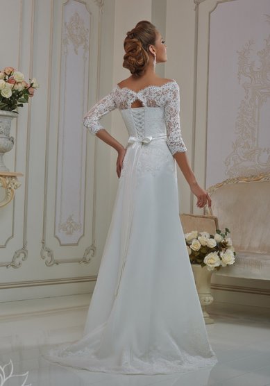 Свадебное платье Стелла-М46790 - Свадебный салон МОЯ СВАДЬБА