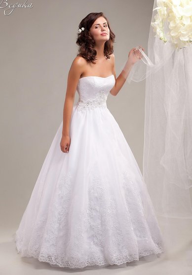 Свадебное платье Ведика-М46794 - Свадебный салон МОЯ СВАДЬБА