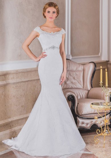 Свадебное платье Есмин-М46798 - Свадебный салон МОЯ СВАДЬБА