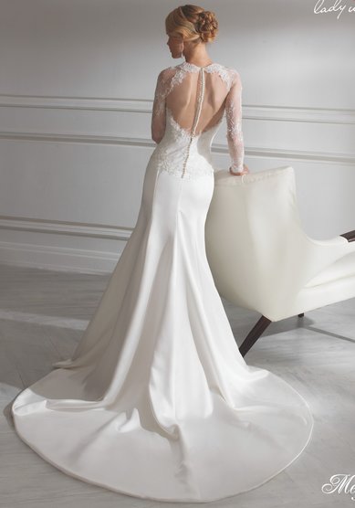 Свадебное платье Медея-Y46805 - Салон свадебной и вечерней моды Your Love Story