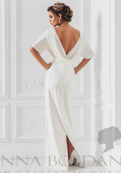 Свадебное платье Аврора-A46807 - Дом свадебной и вечерней моды Anna Bogdan