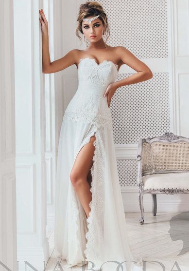 Свадебное платье Виолетта-A46810 - Дом свадебной и вечерней моды Anna Bogdan