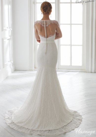Свадебное платье Иоланда-Y46813 - Салон свадебной и вечерней моды Your Love Story