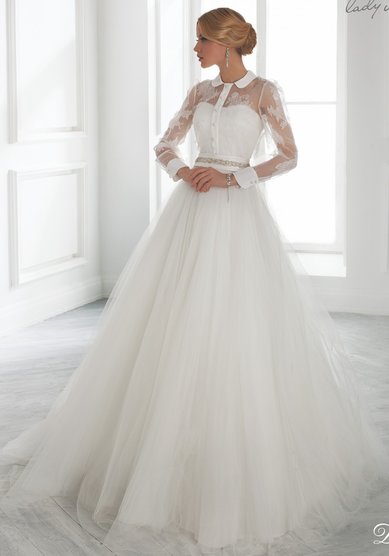 Свадебное платье Дева-Y46814 - Салон свадебной и вечерней моды Your Love Story