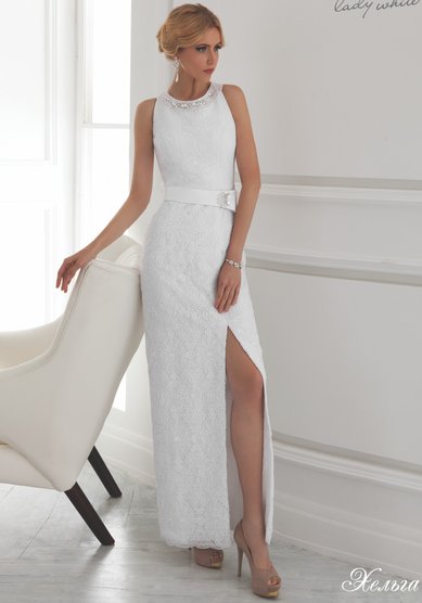 Свадебное платье Хельга-Y46815 - Салон свадебной и вечерней моды Your Love Story