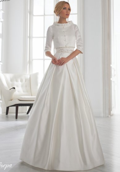 Свадебное платье Ривьера-Y46817 - Салон свадебной и вечерней моды Your Love Story