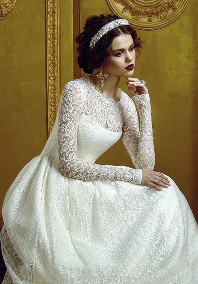 Свадебное платье Эсфирь-B46948 - Свадебный салон Bondi blue