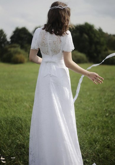 Свадебное платье Космея-B46950 - Свадебный салон Bondi blue