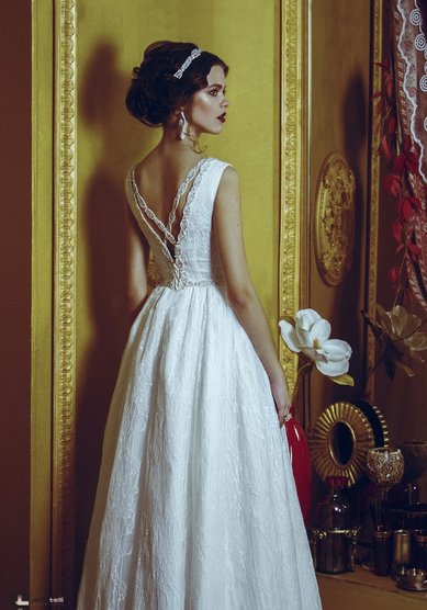 Свадебное платье Лигия-B46951 - Свадебный салон Bondi blue