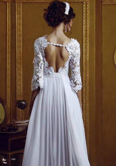 Свадебное платье Вивея-B46955 - Свадебный салон Bondi blue