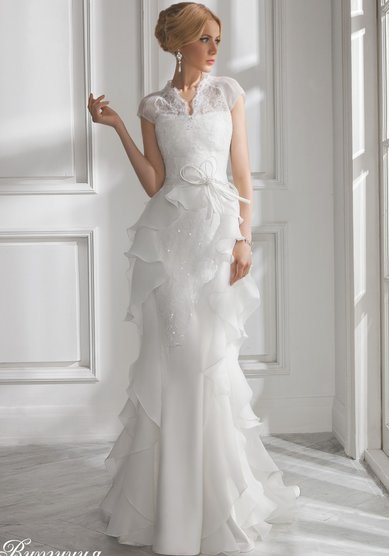 Свадебное платье Виргиния-Y46957 - Салон свадебной и вечерней моды Your Love Story