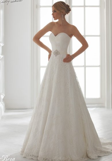 Свадебное платье Вега-Y46958 - Салон свадебной и вечерней моды Your Love Story