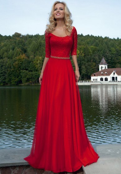 Вечернее платье 538-С47427 - Свадебный салон Софи