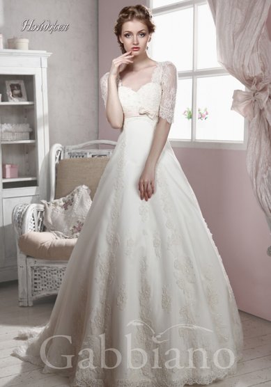 Свадебное платье Нейджел-М47677 - Свадебный салон МИЛЕНА