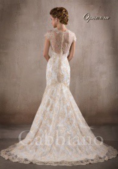 Свадебное платье Орнелла-М47678 - Свадебный салон МИЛЕНА