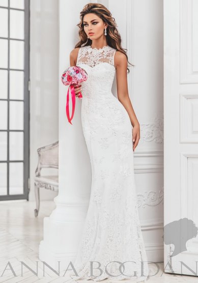 Свадебное платье Шарлотта-A47690 - Дом свадебной и вечерней моды Anna Bogdan