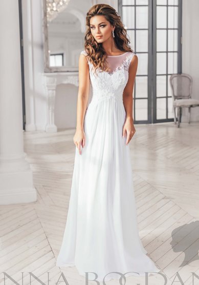 Свадебное платье Сильвия-A47691 - Дом свадебной и вечерней моды Anna Bogdan