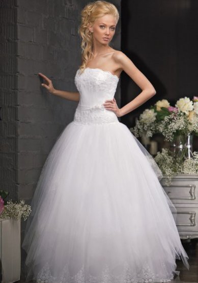 Свадебное платье Анастасия-Л47705 - Свадебный салон Лария