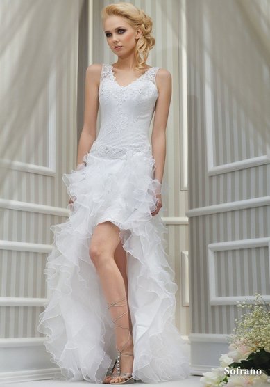 Свадебное платье Софрано-Л47711 - Свадебный салон Лария