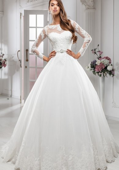 Свадебное платье 963-Д47770 - Свадебный салон Дом Весты