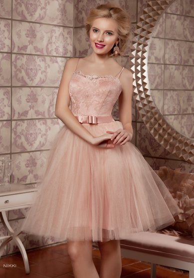 Вечернее платье Nikki-С47780 - Свадебный салон Софи