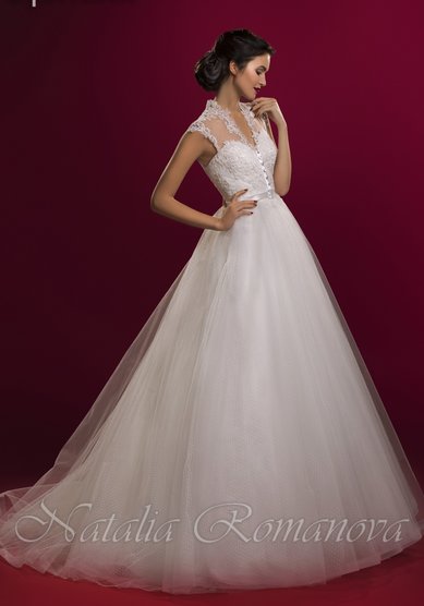 Свадебное платье Британи-О47785 - Студия - Ателье Очарование