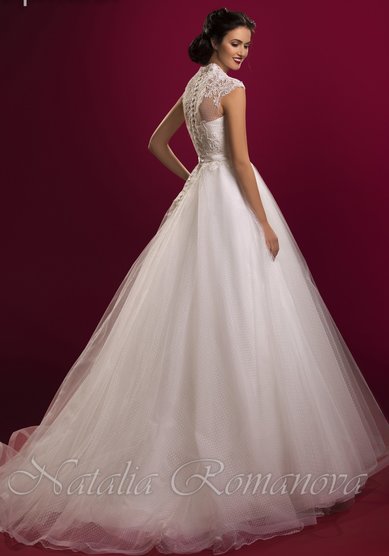 Свадебное платье Британи-О47785 - Студия - Ателье Очарование