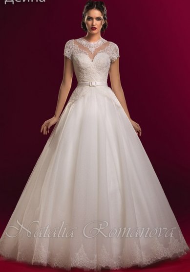 Свадебное платье Дейна-О47787 - Студия - Ателье Очарование