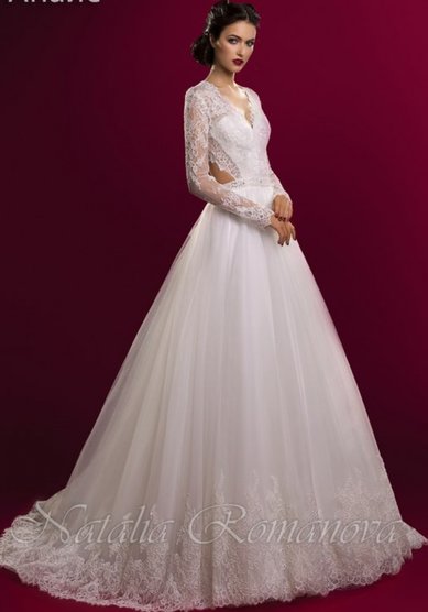 Свадебное платье Анаис-О47788 - Студия - Ателье Очарование