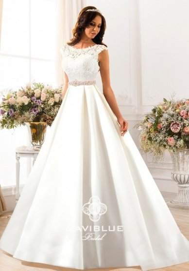 Свадебное платье IDYLLY 13382-О47795 - Студия - Ателье Очарование