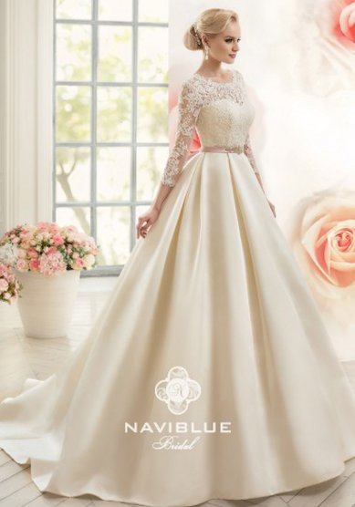 Свадебное платье 13382BSL-О47796 - Студия - Ателье Очарование