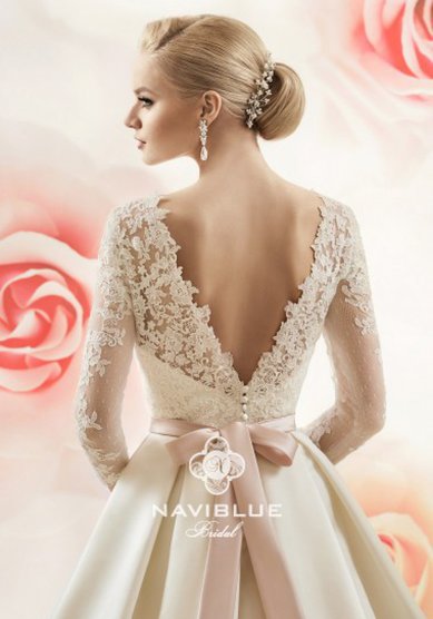 Свадебное платье 13382BSL-О47796 - Студия - Ателье Очарование