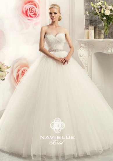 Свадебное платье BRILLIANCE 14095-О47797 - Студия - Ателье Очарование