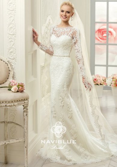 Свадебное платье 14438-О47799 - Студия - Ателье Очарование