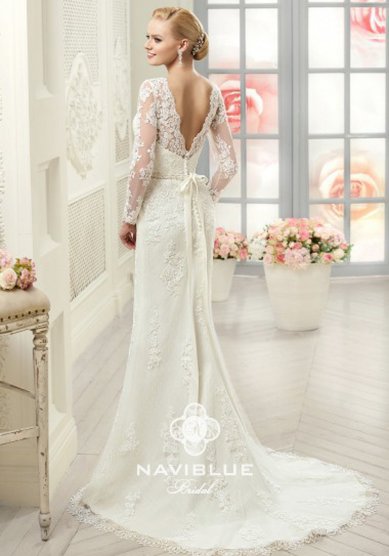 Свадебное платье 14438-О47799 - Студия - Ателье Очарование