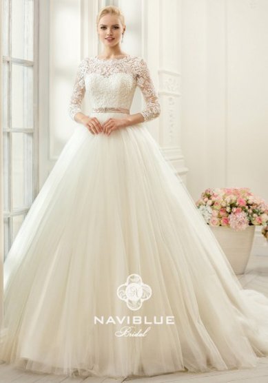 Свадебное платье BRILLIANCE 13610BSL-О47801 - Студия - Ателье Очарование