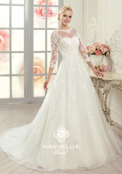 Свадебное платье BRILLIANCE 14087SL-О47802 - Студия - Ателье Очарование