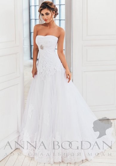 Свадебное платье Викки-A47824 - Дом свадебной и вечерней моды Anna Bogdan