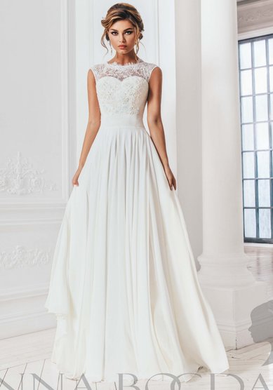 Свадебное платье Лилия-A47831 - Дом свадебной и вечерней моды Anna Bogdan