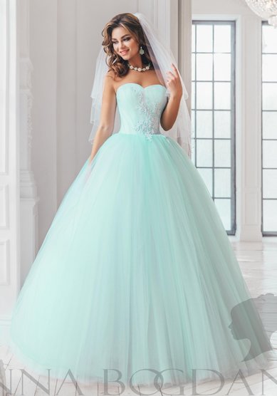 Свадебное платье Оливия-A47836 - Дом свадебной и вечерней моды Anna Bogdan