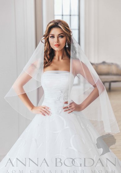 Свадебное платье Сусанна-A47838 - Дом свадебной и вечерней моды Anna Bogdan