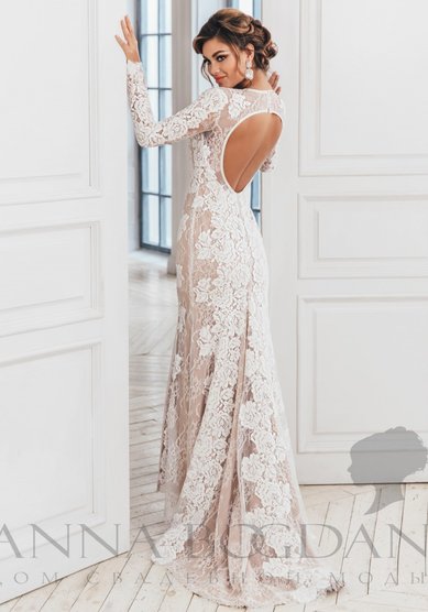 Свадебное платье Челси-A47841 - Дом свадебной и вечерней моды Anna Bogdan